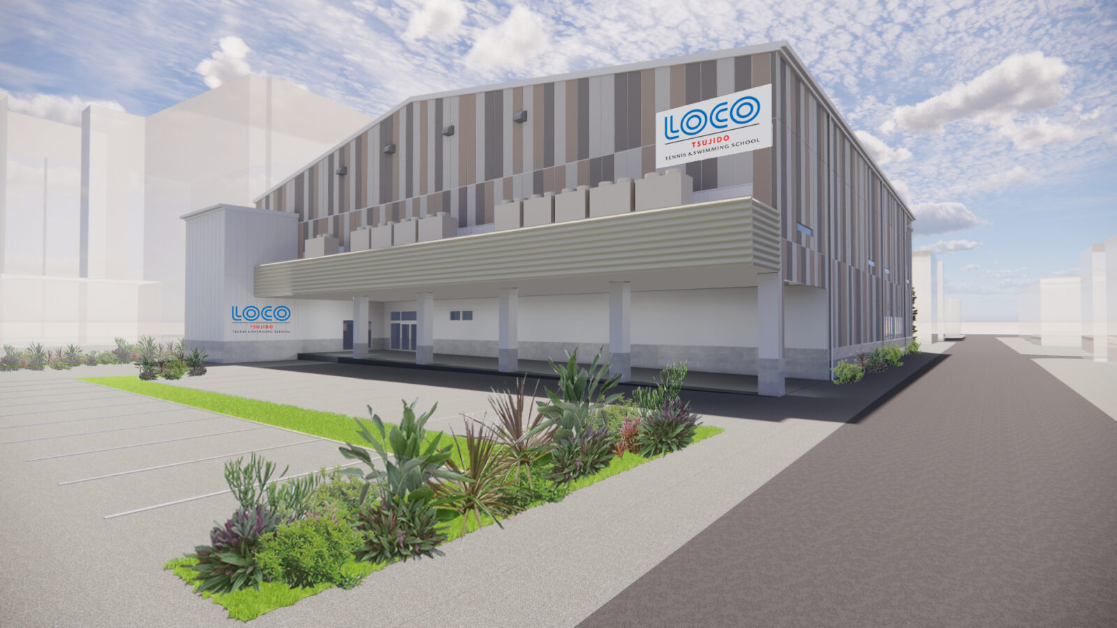 ロコ辻堂 テニス&スイミングスクール - 2022 SPRING GRAND OPEN !